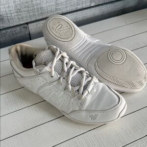 Varsity White Charge Sneakers
